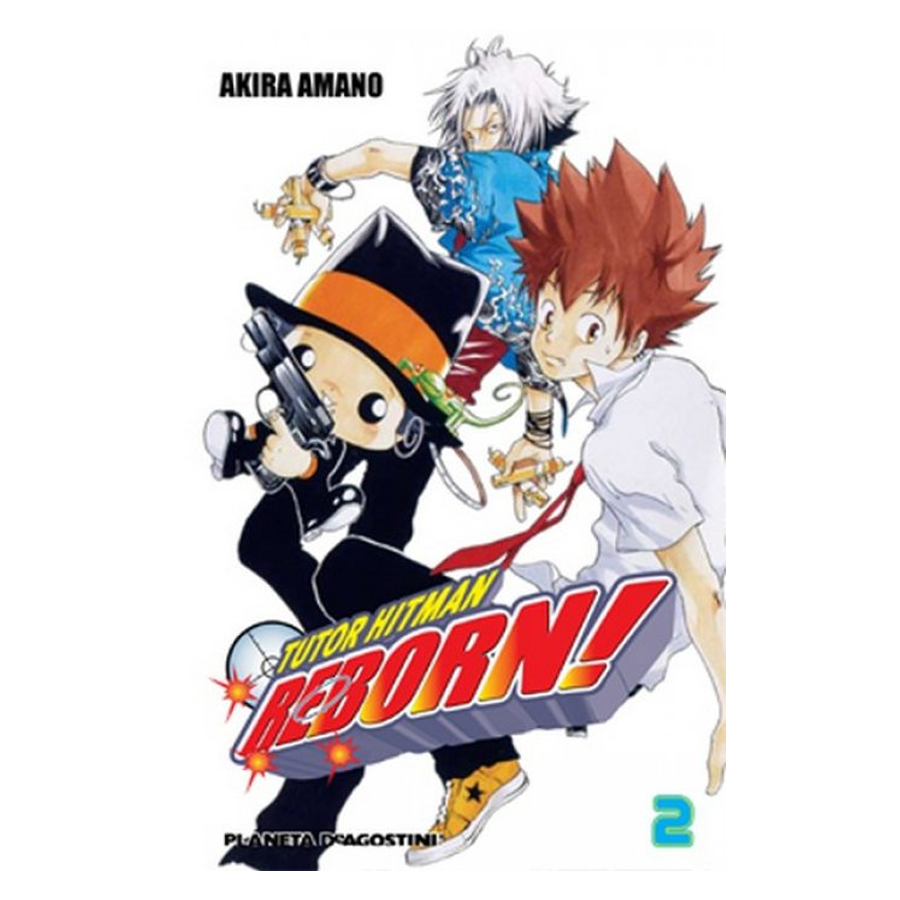 Manga Tutor Hitman Reborn Planeta 02