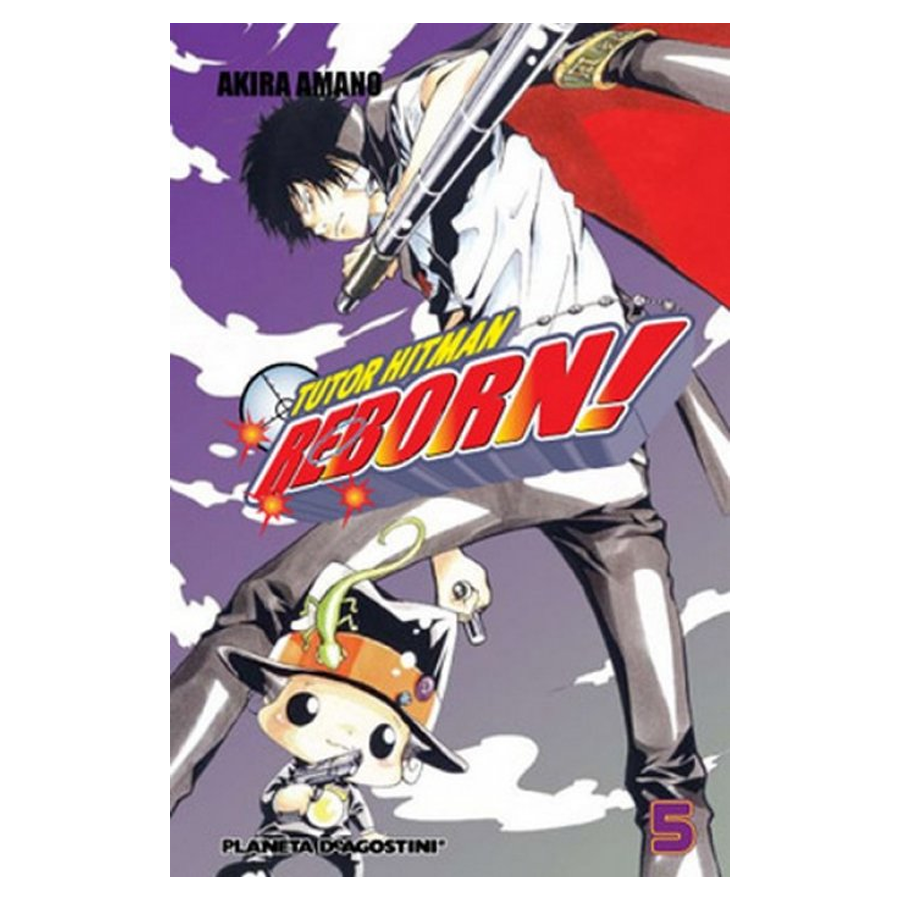 Manga Tutor Hitman Reborn Planeta 05