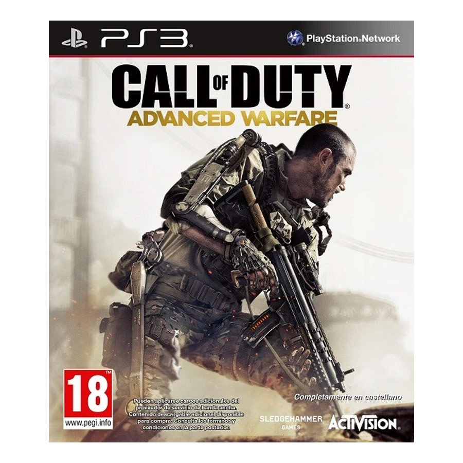 Call of Duty Advanced Warfare PS3 (SP)