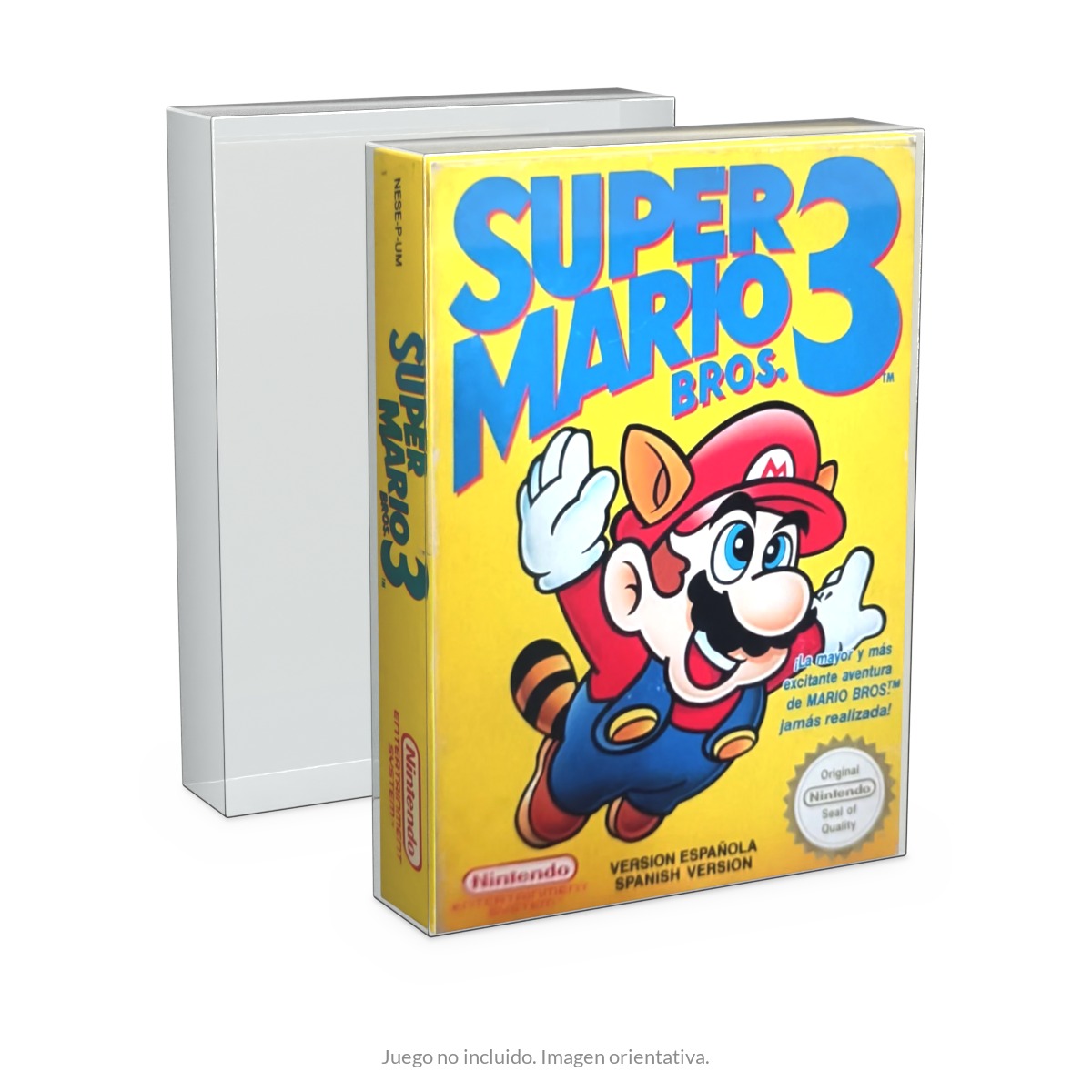 Funda Protectora PET para Juegos NES