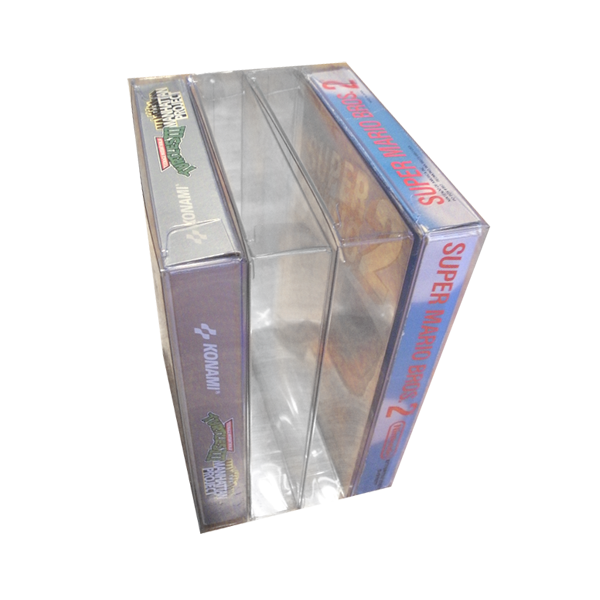 Funda Protectora PET para Juegos NES