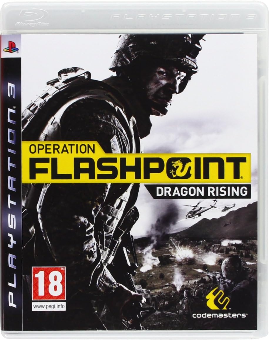 Operation Flashpoint Dragon Rising PS3 (SP)