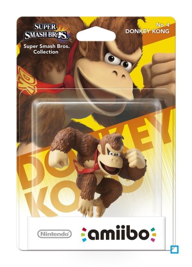 Figura Amiibo Donkey Kong Coleccion Super Smash Bros