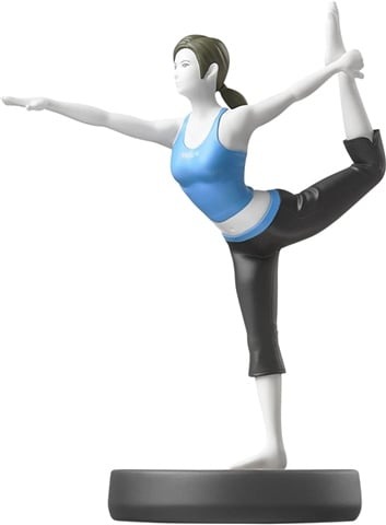 Figura Amiibo Fit Trainer Coleccion Super Smash Bros
