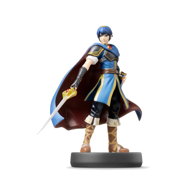 Figura Amiibo Marth Coleccion Super Smash Bros