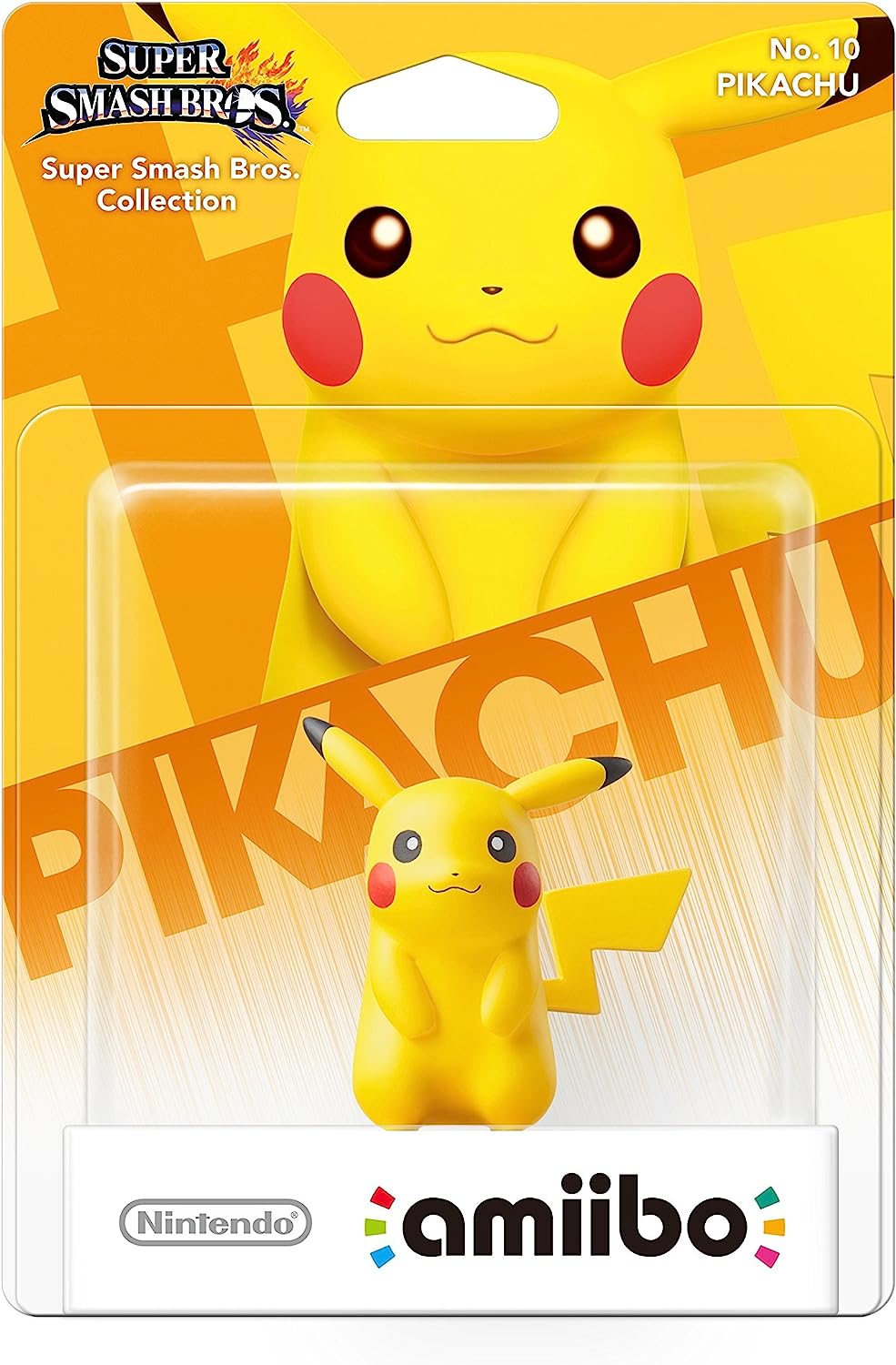 Figura Amiibo Pikachu Coleccion Super Smash Bros