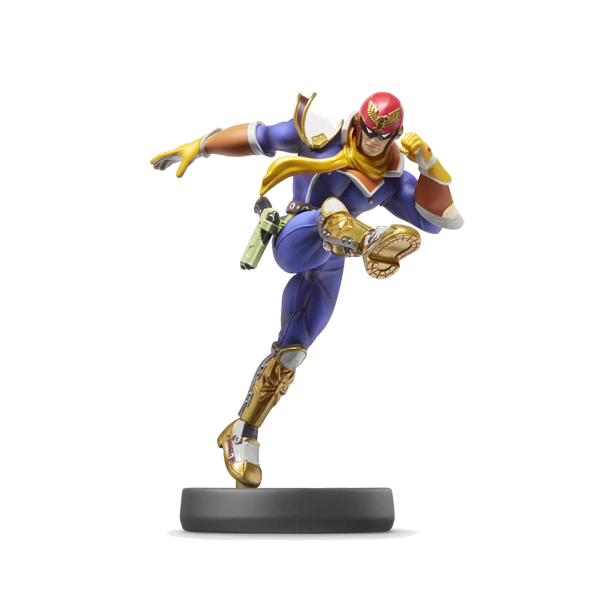Figura Amiibo Capitan Falcon Super Smash Bros