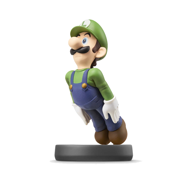 Figura Amiibo Luigi Coleccion Super Smash Bros