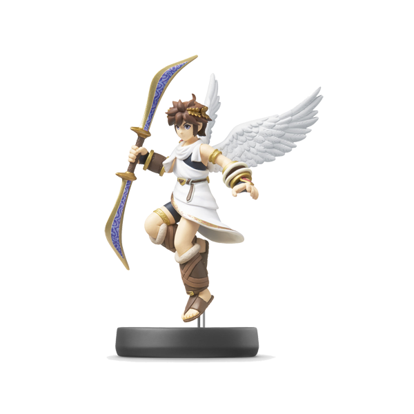 Figura Amiibo Pit Coleccion Super Smash Bros