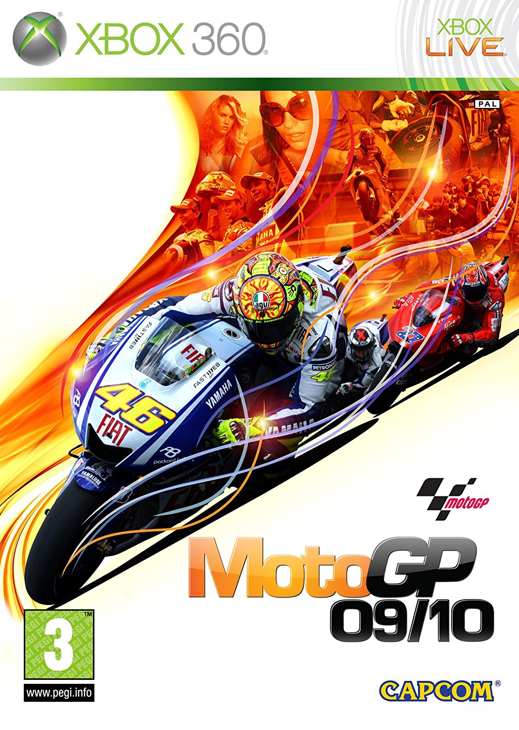 Moto Gp 09/10 Xbox360 (SP)