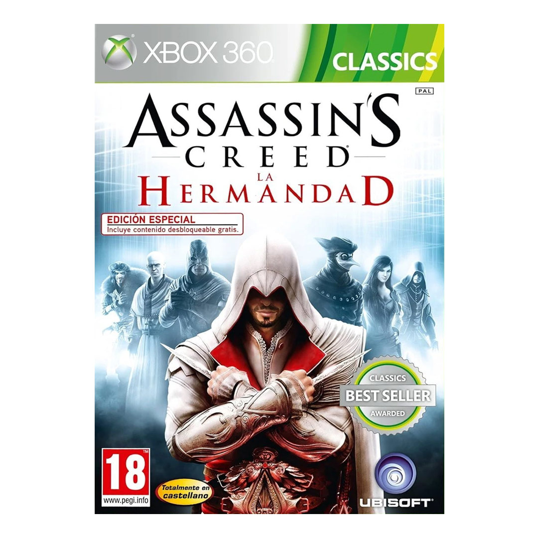 Assassin's Creed La Hermandad Classics Ed. Especial Xbox360 (SP)