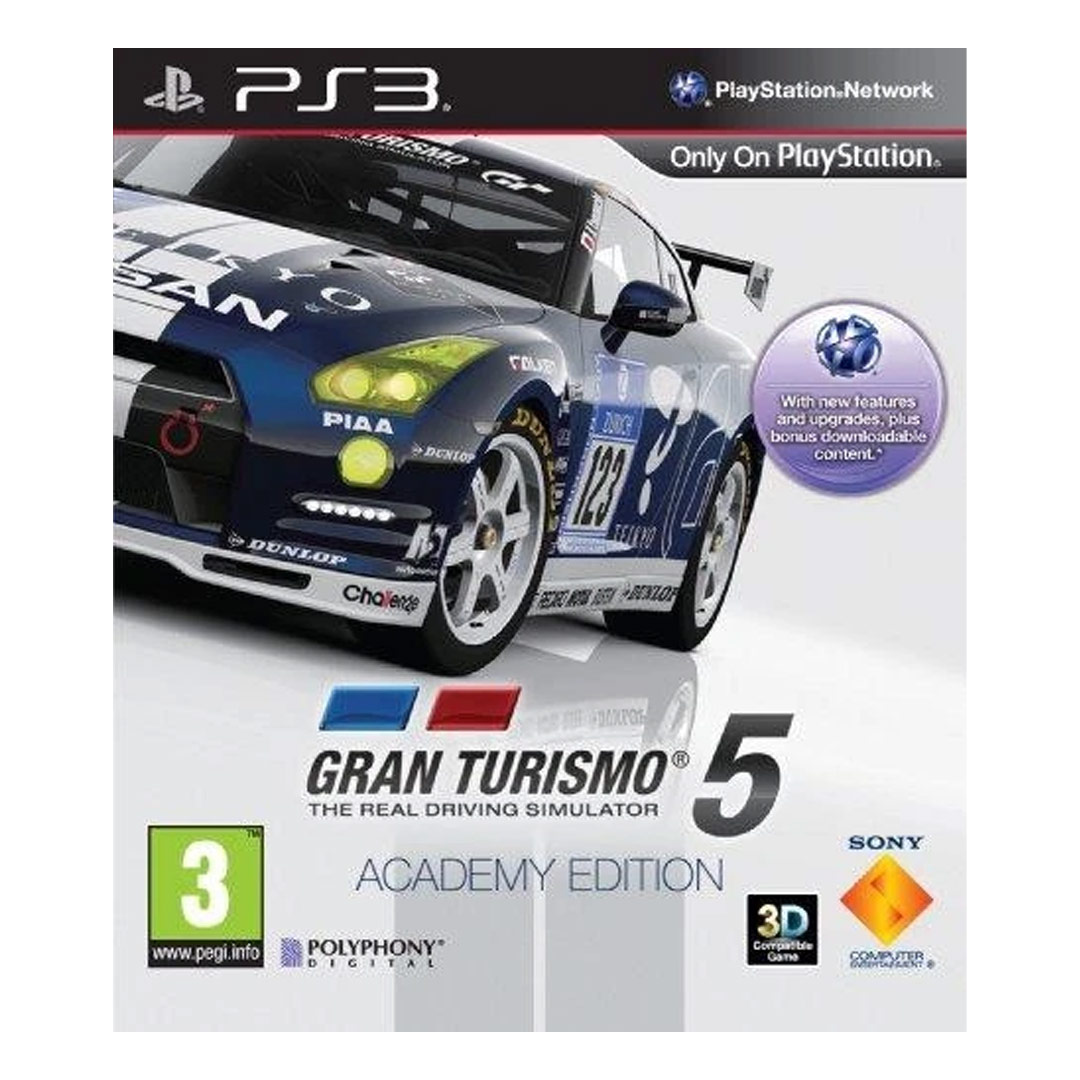 Gran Turismo 5: Academy Edition PS3 (UK)