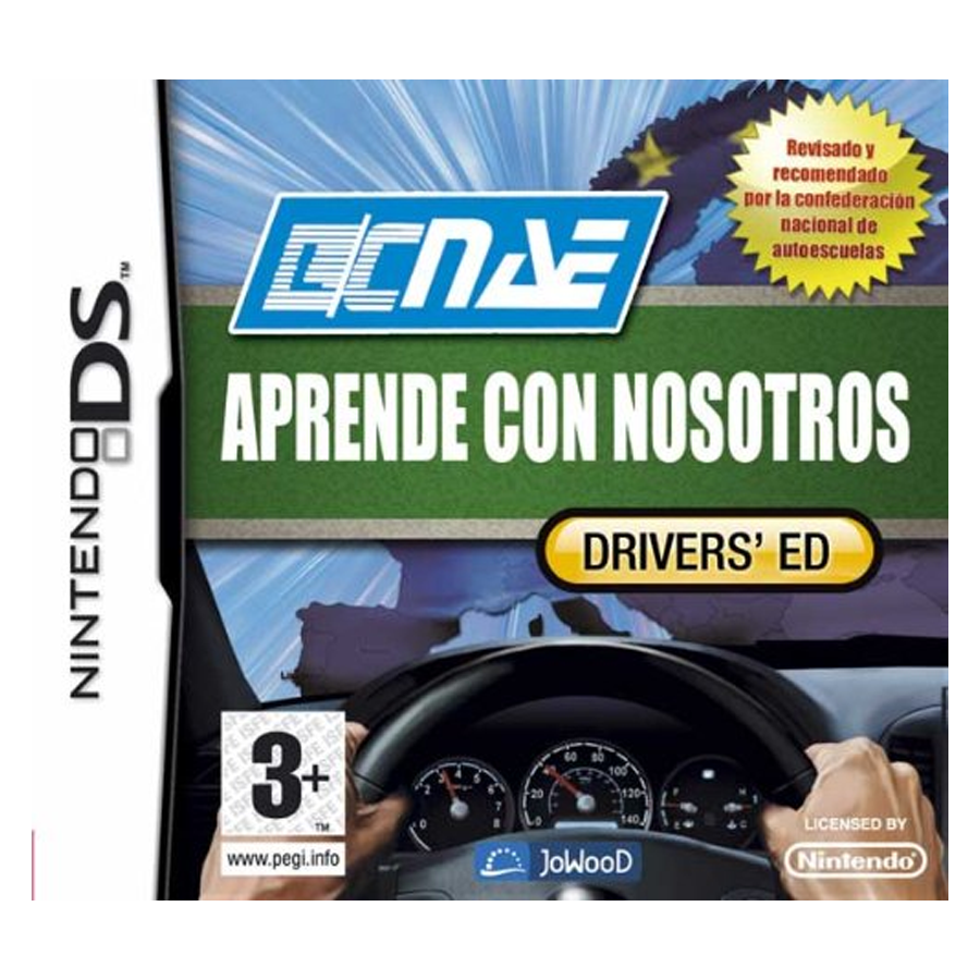 Drivers Aprende con Nosotros DS (SP)