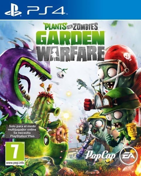 Plants VS Zombies Garden Warfare PS4 (SP)