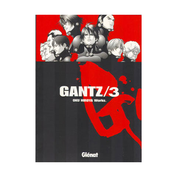 Manga Gantz Glenat 03