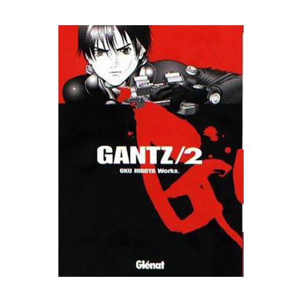 Manga Gantz Glenat 02