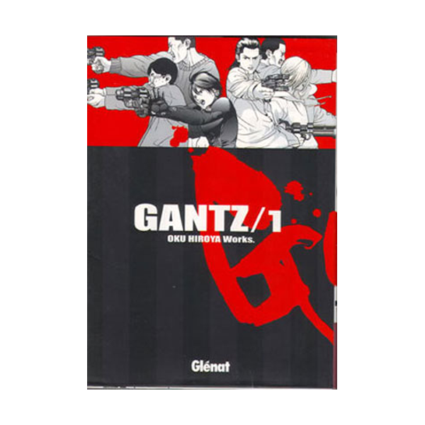 Manga Gantz Glenat 01