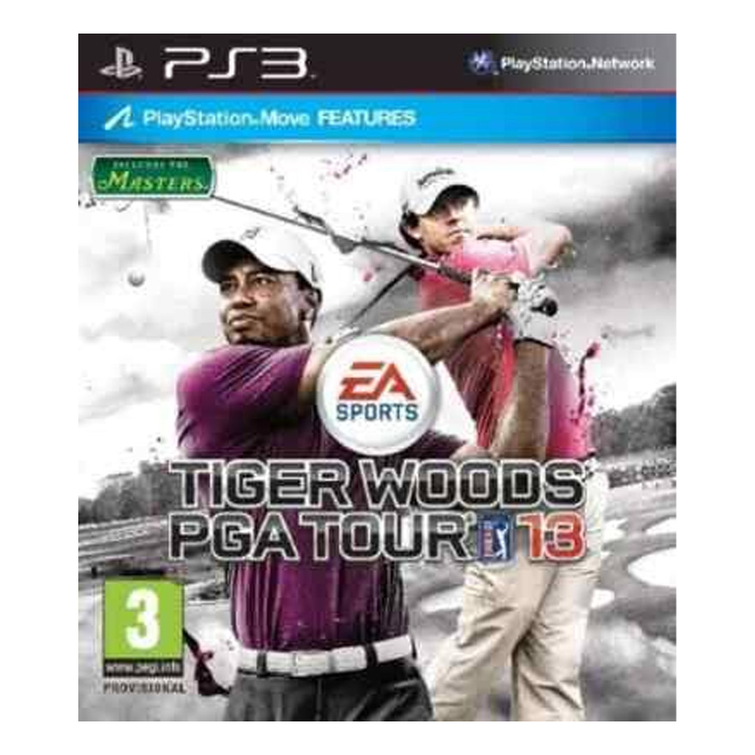 Tiger Woods PGA Tour 13 PS3 (UK)