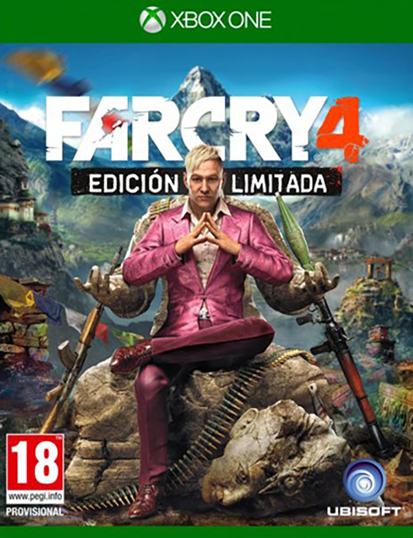 FarCry 4 Edicion Limitada Xbox One (SP)