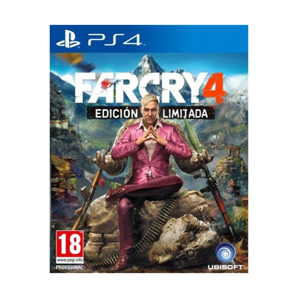 Far Cry 4 Edicion Limitada PS4 (FR)