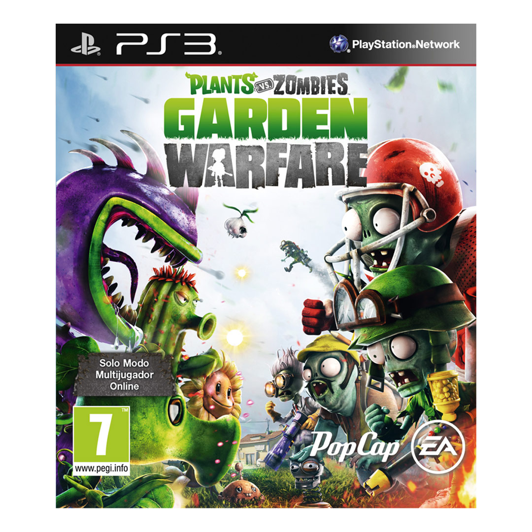 Plants VS Zombies Garden Warfare PS3 (SP)