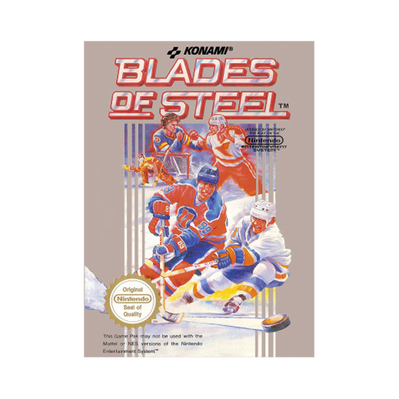 Blades of Steel NES (SP)