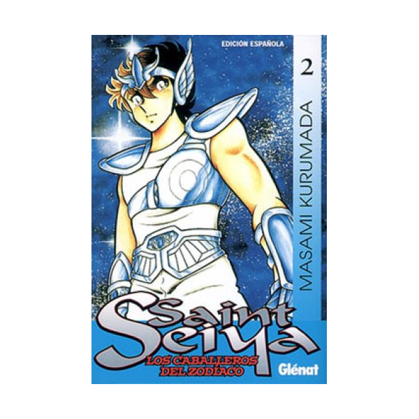 Manga Saint Seiya Los Caballeros del Zodiaco Ed. Glenat 2001 02