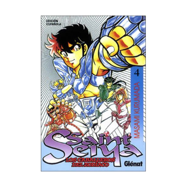 Manga Saint Seiya Los Caballeros del Zodiaco Ed. Glenat 2001 04