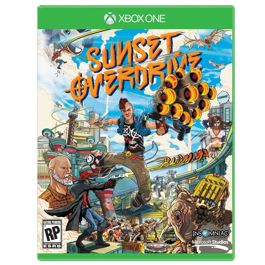 Sunset Overdrive Xbox One (SP)