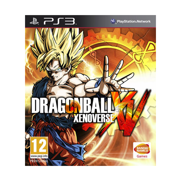 Dragon Ball Xenoverse PS3 (SP)