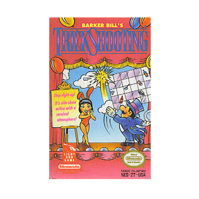 Trick Shooting NES (SP)