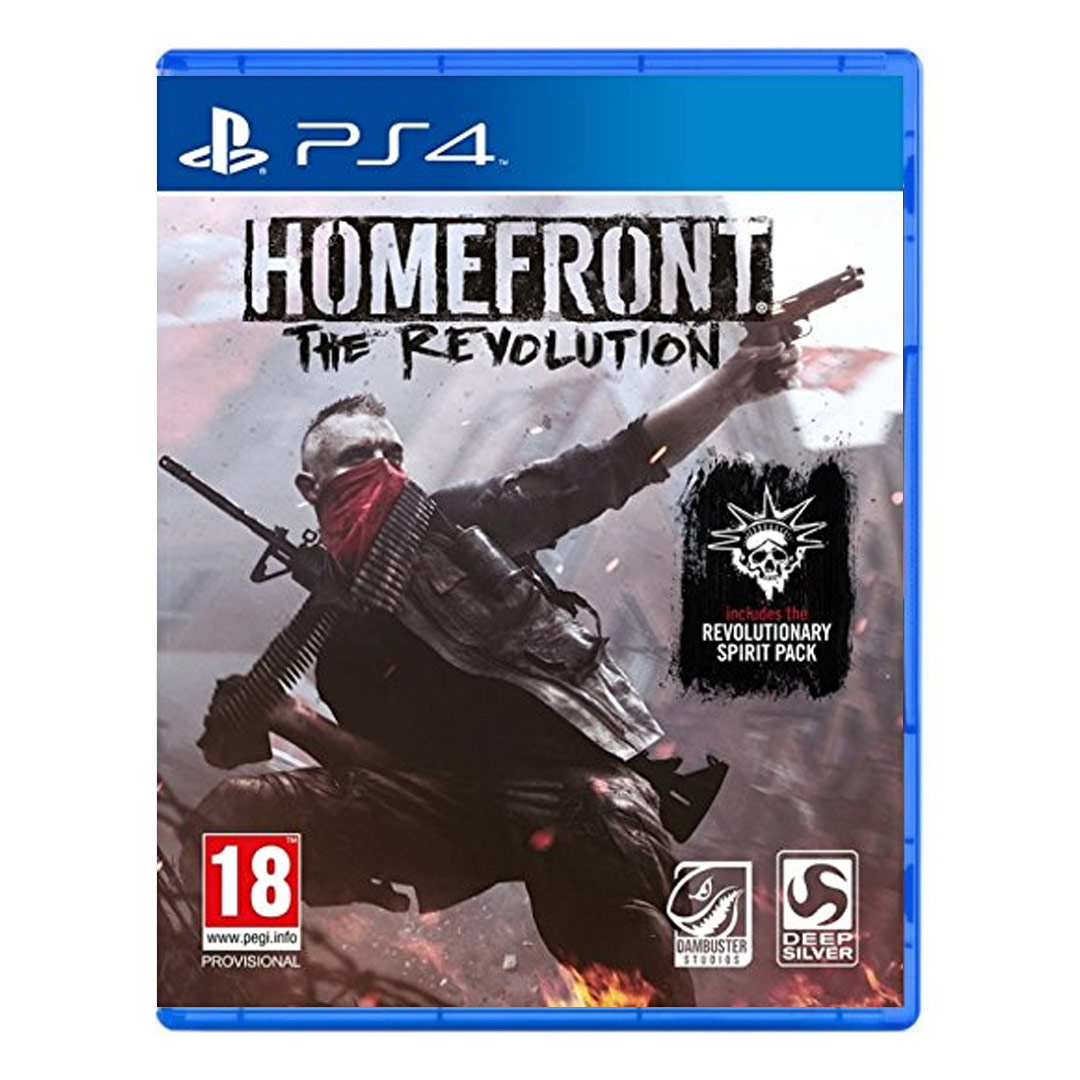 Homefront: The Revolution PS4 (SP)