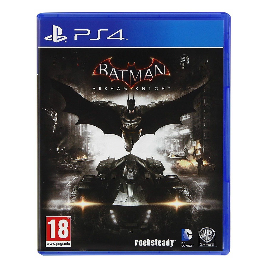 Batman Arkham Knight PS4 (SP)