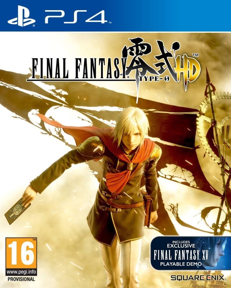 Final Fantasy Type-0HD PS4 (SP)