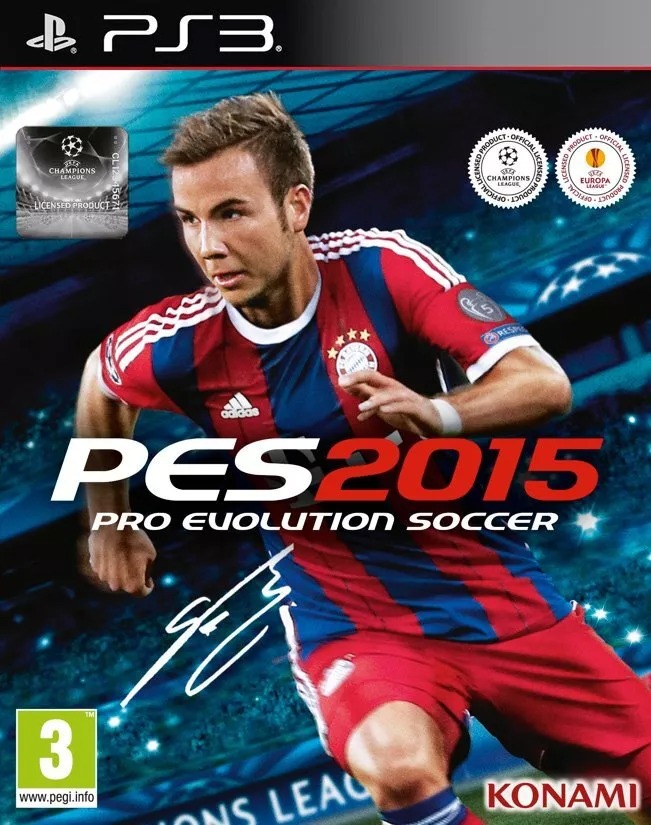 PES 2015 PS3 (SP)