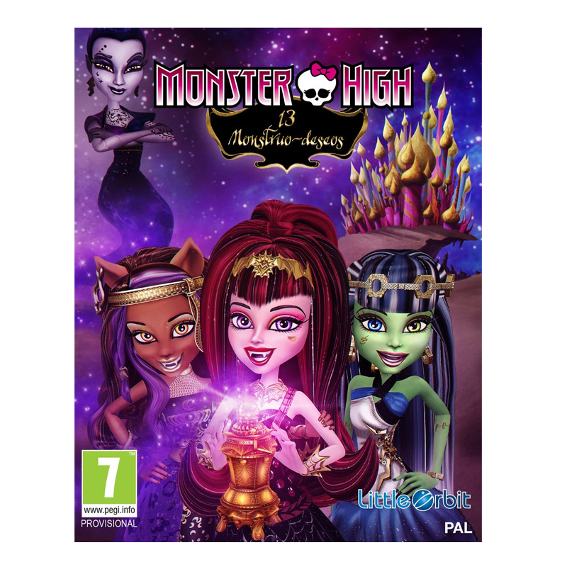 High 13 Monstruo deseos Wii (SP)
