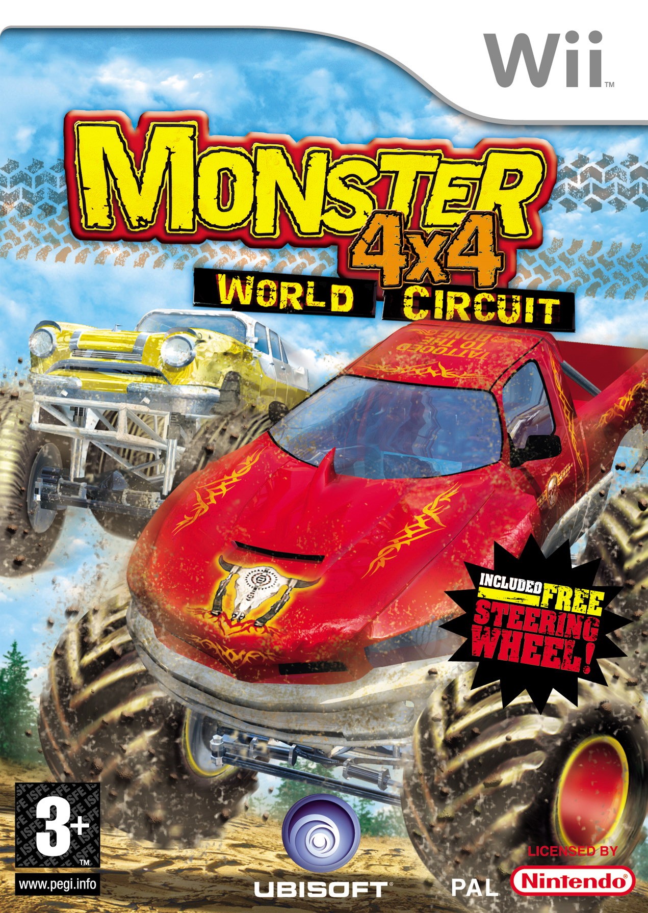 4x4 World Circuit Wii (SP)
