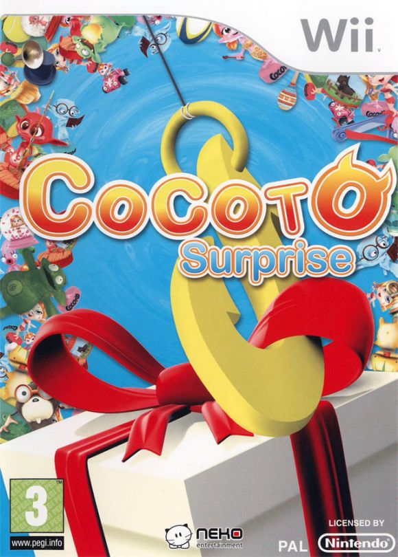 Cocoto Surprise Wii (EU)