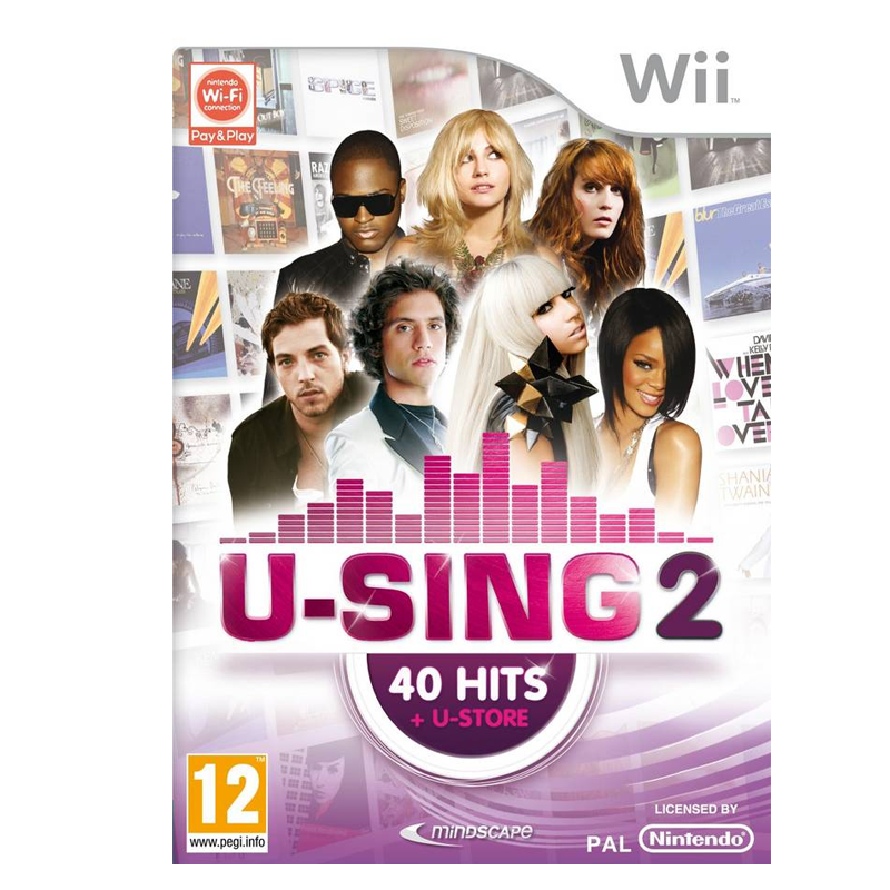 U-Sing 2 Wii (SP)