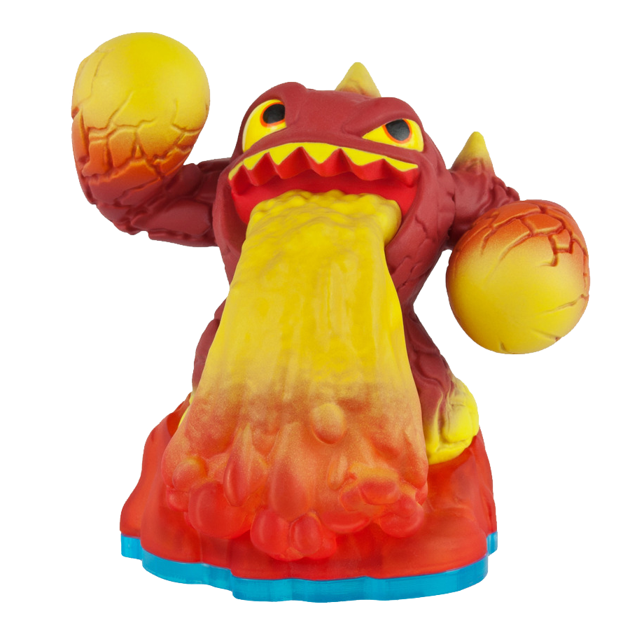 Figura Skylanders Swap Force Eruptor Lava Barf 84662888