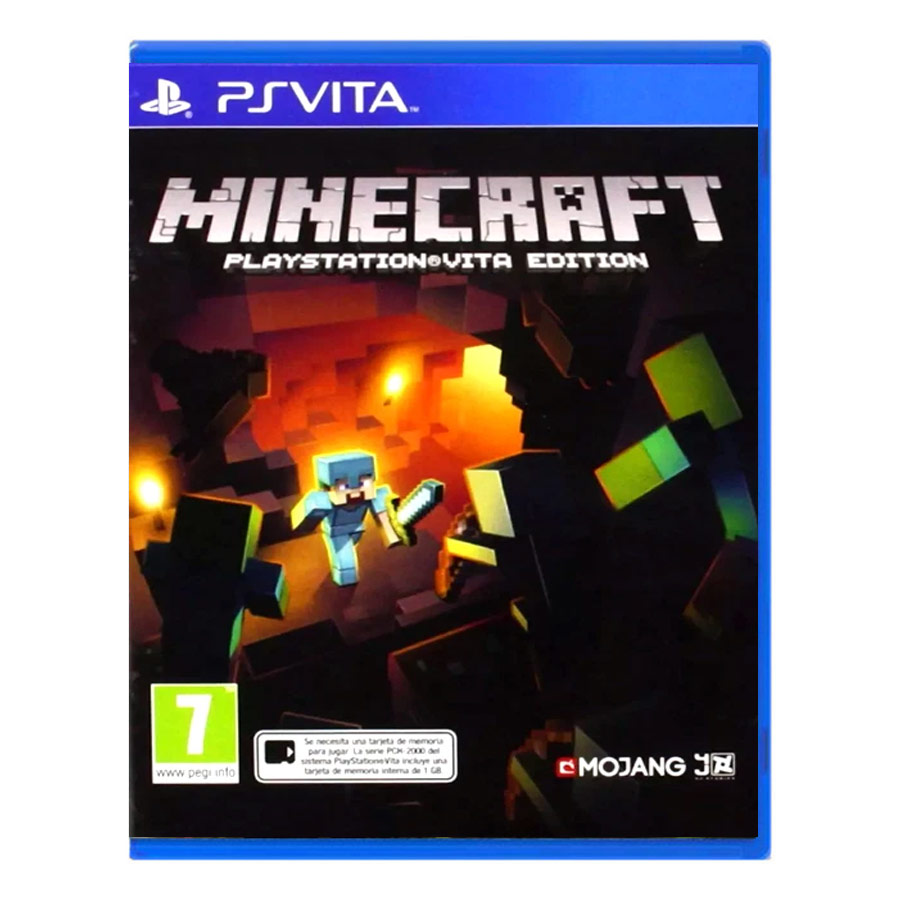 Minecraft PSV (SP)