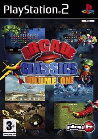 Arcade Classics Volume 1 PS2 (SP)