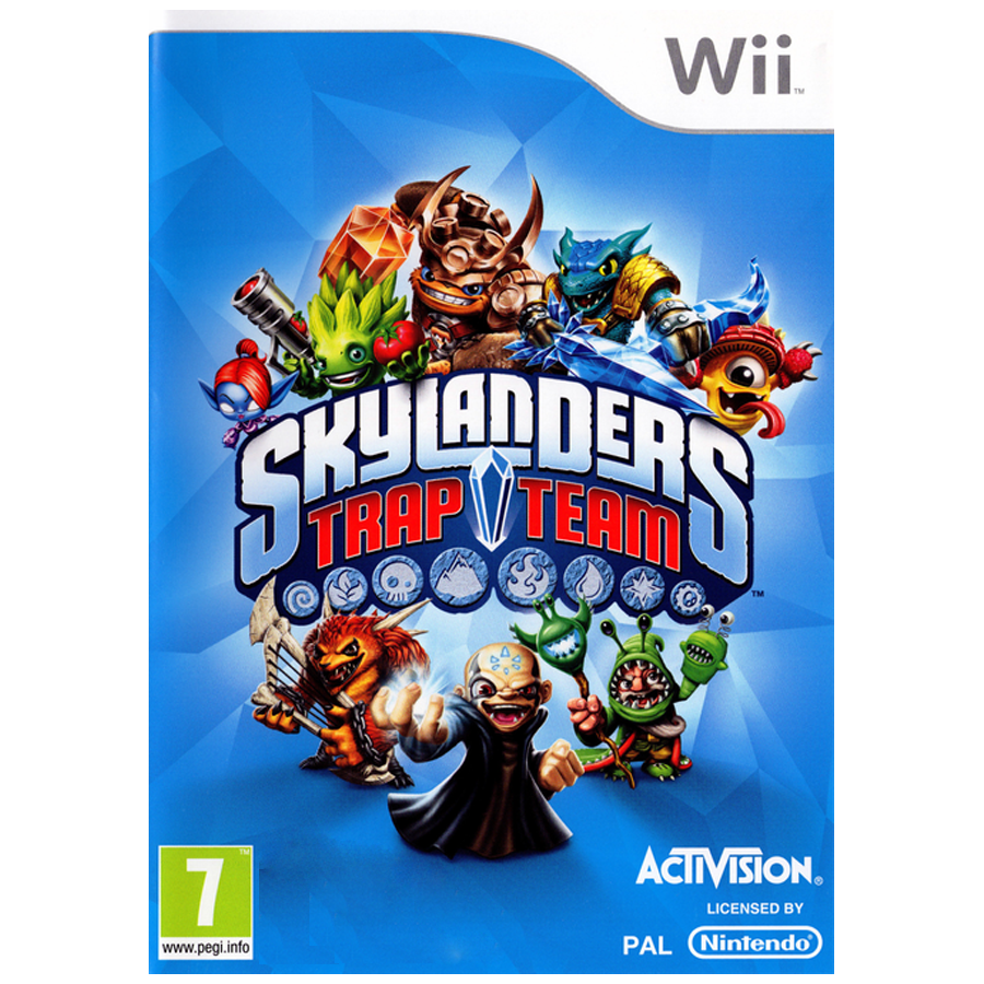 Juego Skylanders Trap Team Wii (UK)