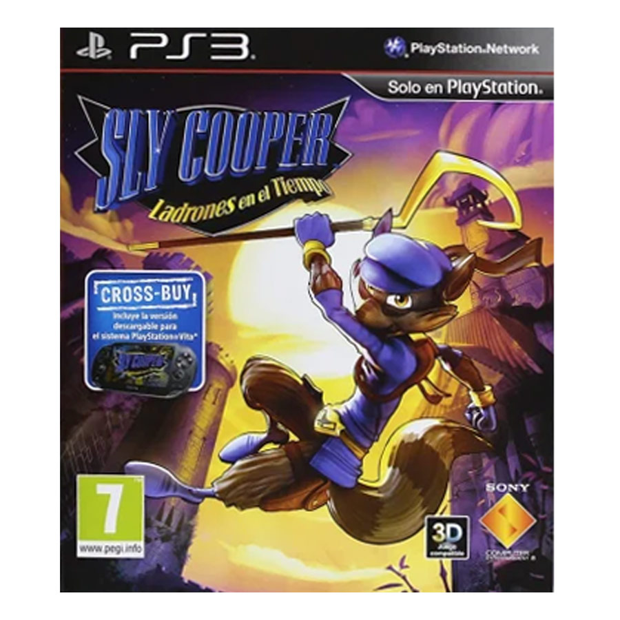 Sly Cooper Ladrones en el Tiempo PS3 (SP)