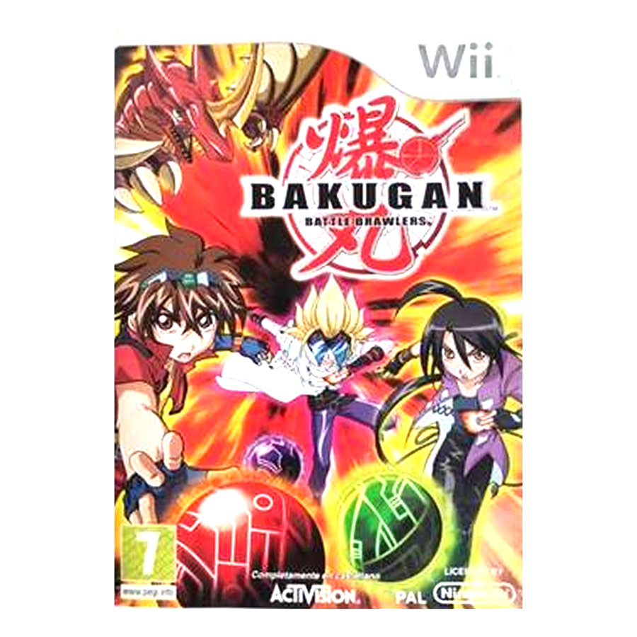 Bakugan Battle Brawlers Wii (SP)