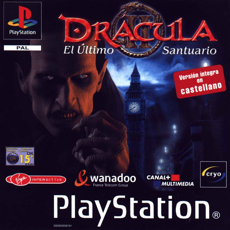 Dracula II El Ultimo Santuario PSX (SP)