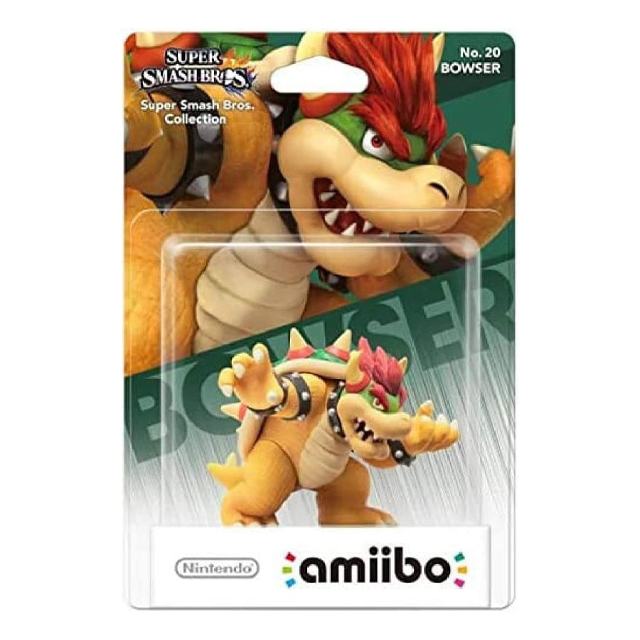 Figura Amiibo Bowser Coleccion Super Smash Bros