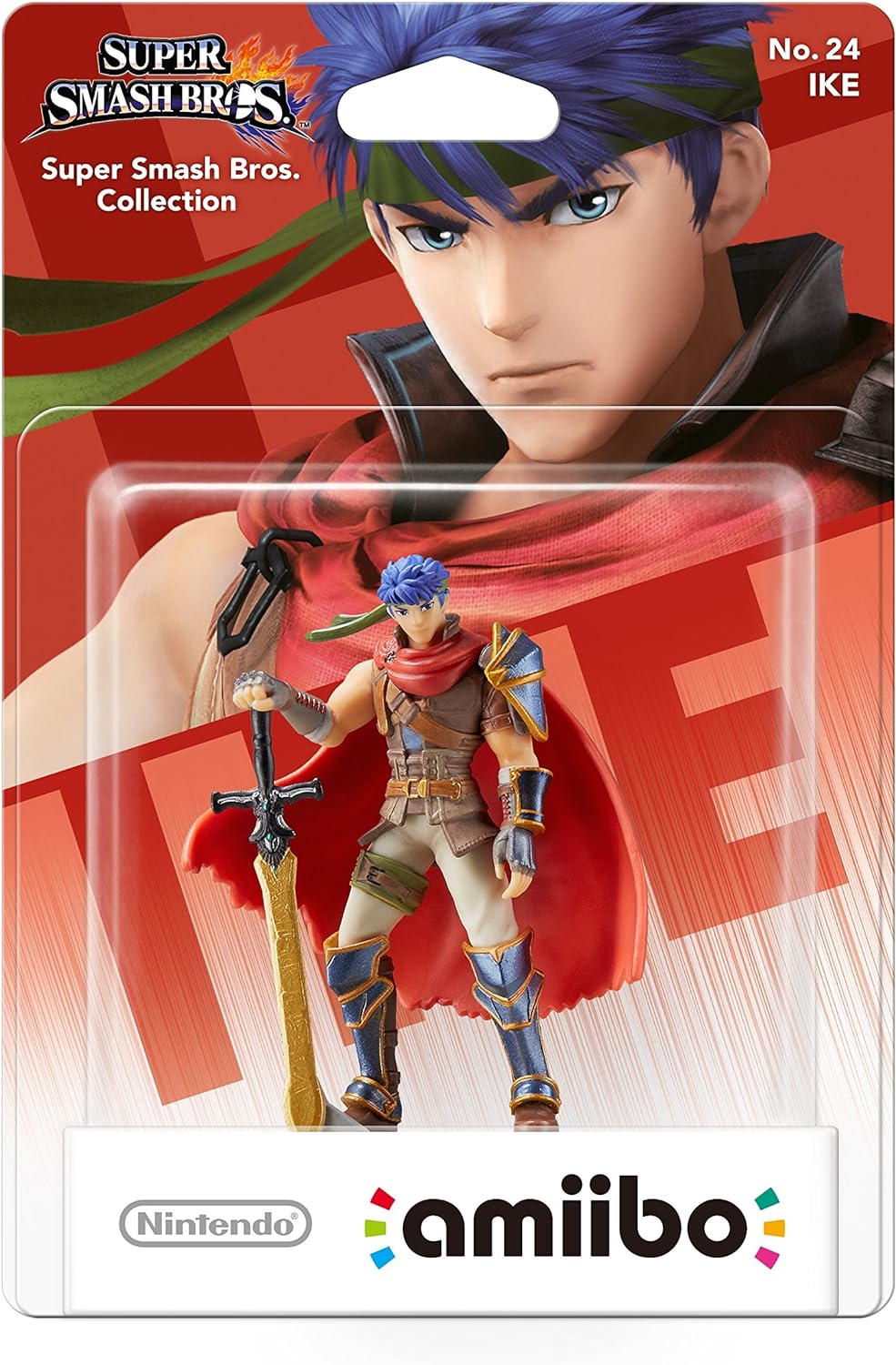 Figura Amiibo Ike Super Smash Bros