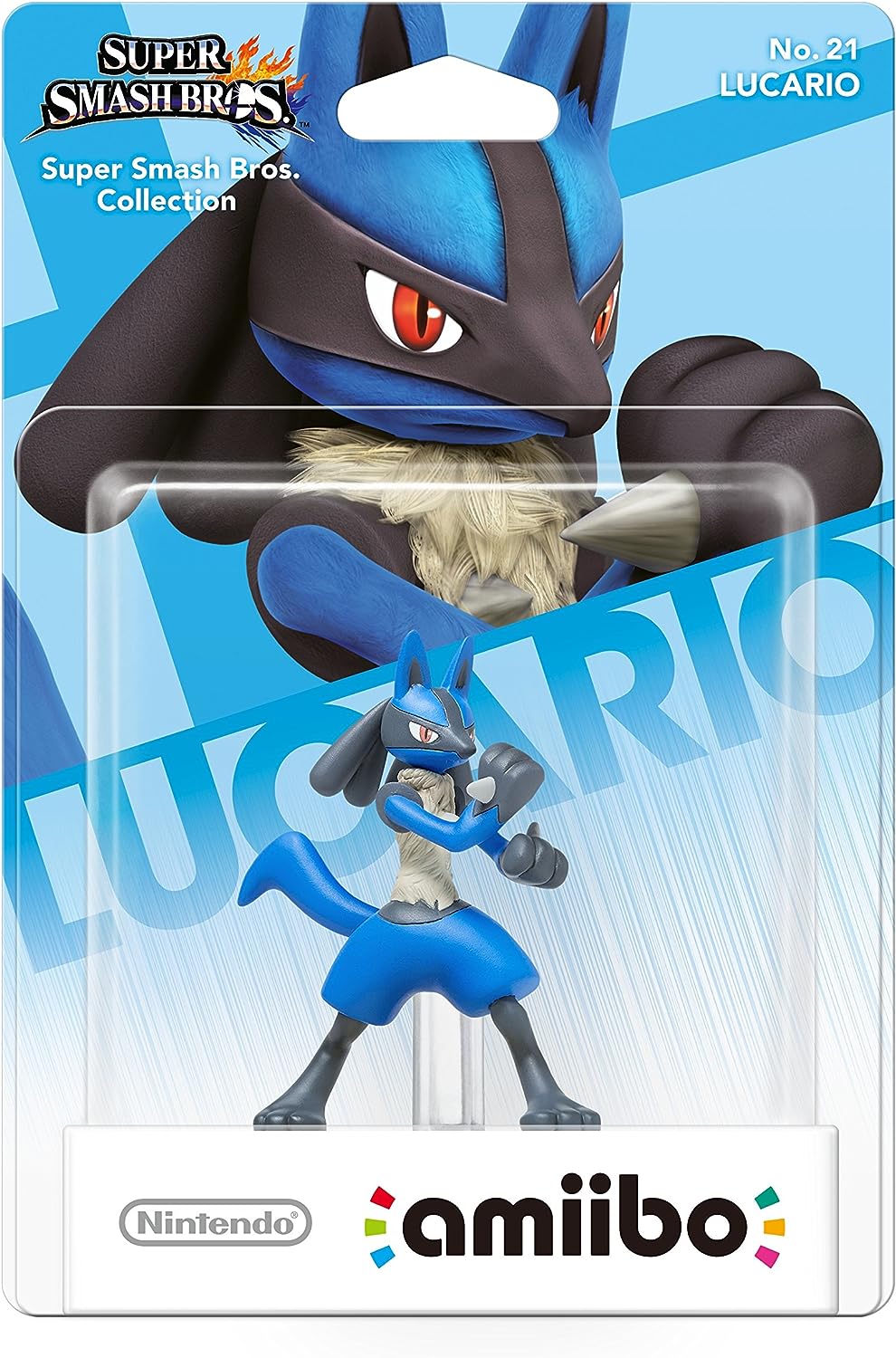 Figura Amiibo Lucario Super Smash Bros