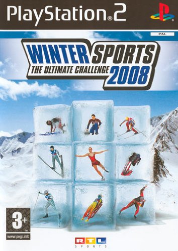 Winter Sports 2008 The Ultimate Challenge PS2 (SP)